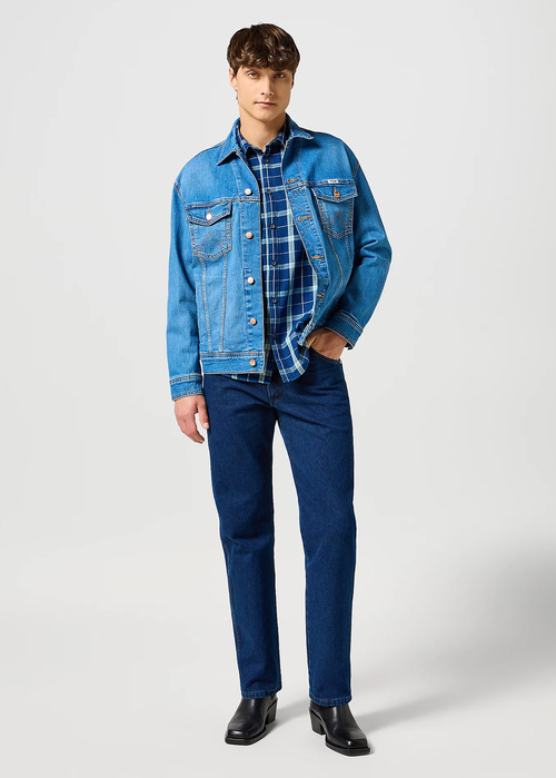 Meskie Spodnie Dzinsowe Wrangler 13mwz Jeans Dark Stone - 112358499