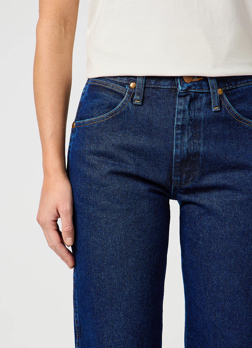 Meskie Spodnie Dzinsowe Wrangler 13mwz Jeans Dark Stone - 112358499