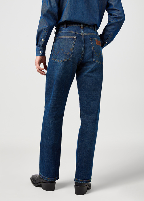 Meskie Spodnie Dzinsowe Wrangler Frontier Meadow Haze - 112362559