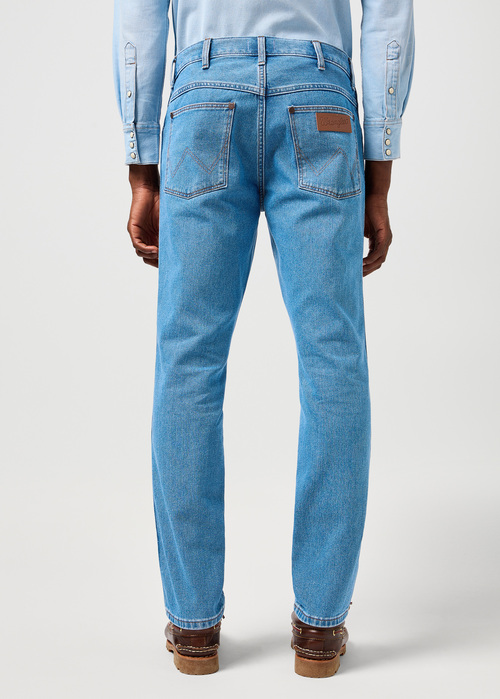 Mskie Spodnie Dinsowe Wrangler River Jungle Cool - 112364494