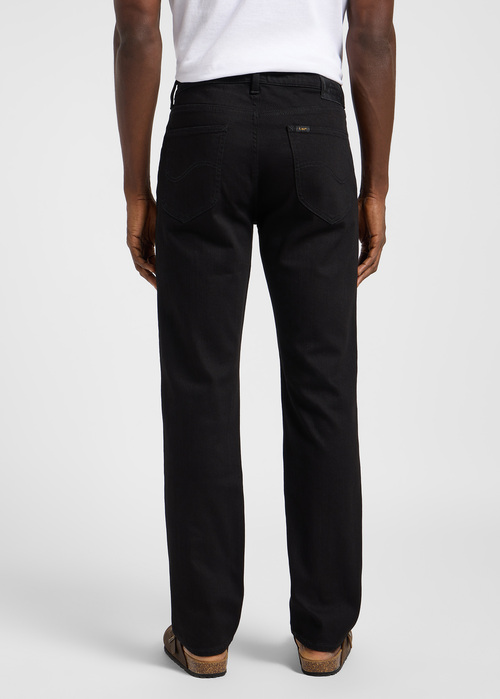 Meskie Spodnie Dzinsowe Lee West Clean Black - 112361073