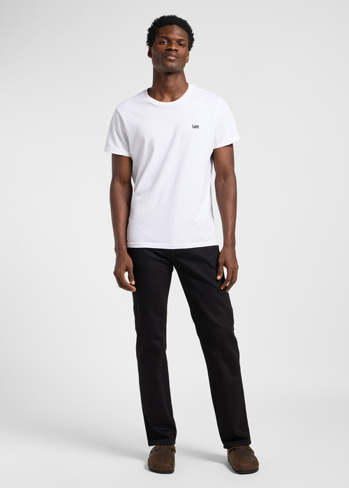 Meskie Spodnie Dzinsowe Lee West Clean Black - 112361073