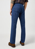 Meskie Spodnie Materialowe Wrangler Greensboro Non Denim Navy - 112362441