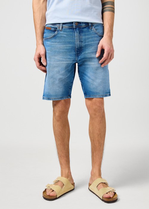 Wrangler Texas Shorts - Praire Rose 112362505