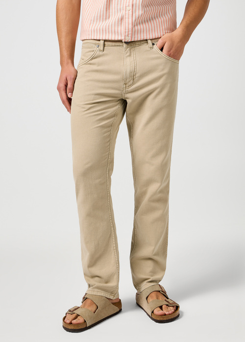 Wrangler Greensboro Non Denim - Timberwolf 112362556 