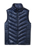 Damski Bezrekawnik Tom Tailor Lightweight Quilted Gilet Sky Captain Blue - 1041486-10668