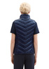 Tom Tailor Lightweight Quilted Gilet Sky Captain Blue - 1041486-10668