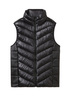 Damski Bezrekawnik Tom Tailor Lightweight Quilted Gilet Deep Black - 1041486-14482