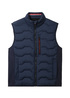 Mski Bezrkawnik Tom Tailor Hybrid Puffer Gilet Sky Captain Blue - 1041454-10668