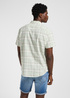 Lee Short Sleeve Western Shirt Mercantile Sage Check - 112364120 Lee Short Sleeve Western Shirt Mercantile Sage Check - 112364120