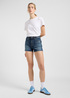 Damskie Szorty Dzinsowe Lee Carol Shorts Dark Retreat - 112363525