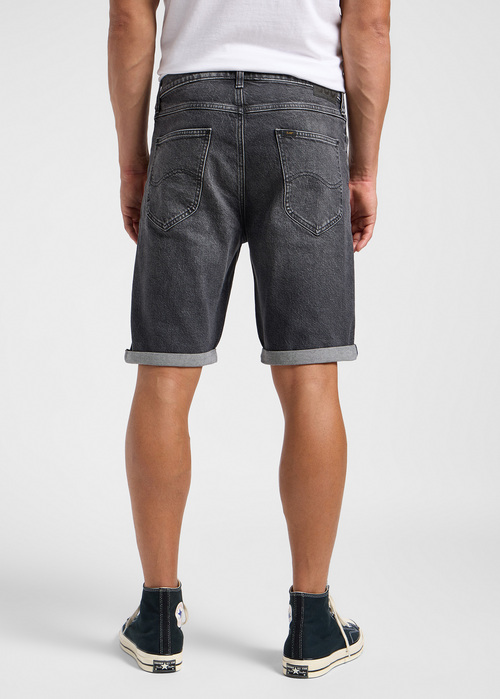 Meskie Szorty Dzinsowe Lee Short 5 Pocket Washed Otto - 112363927