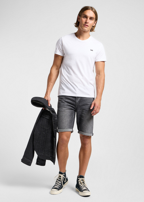 Mskie Szorty Dinsowe Lee Short 5 Pocket Washed Otto - 112363927