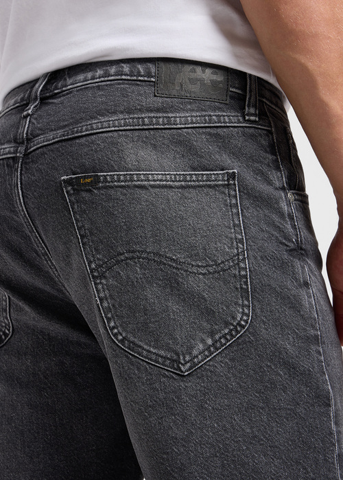 Mskie Szorty Dinsowe Lee Short 5 Pocket Washed Otto - 112363927