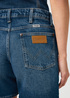 Damskie Szorty Dzinsowe Wrangler Cowboy Short 5 Inch Moonlite Haze - 112362702