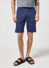Meskie Szorty Materialowe Wrangler Chino Shorts Navy - 112362348