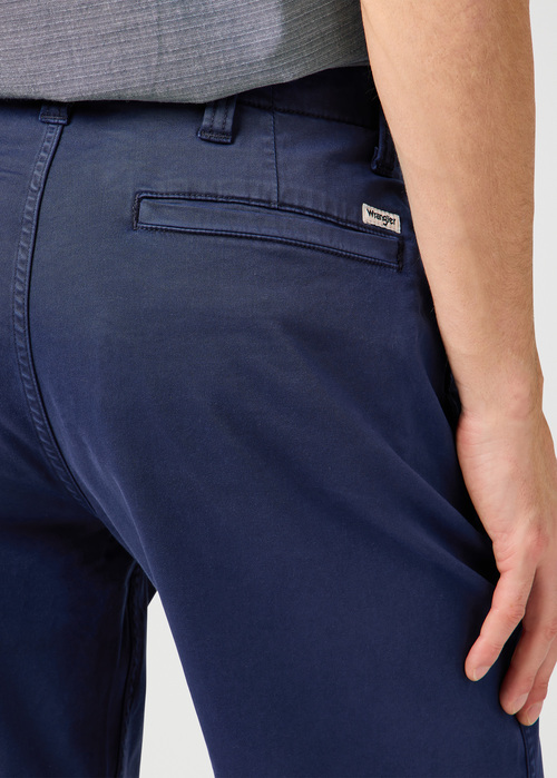 Wrangler Chino Shorts Navy - 112362348
