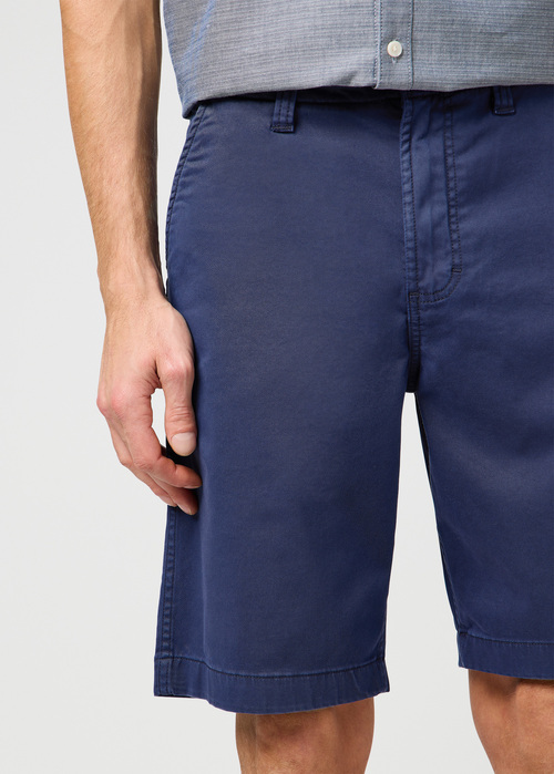Wrangler Chino Shorts Navy - 112362348