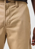 Meskie Szorty Materialowe Wrangler Chino Shorts Plaza Taupe - 112362349