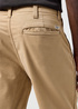 Meskie Szorty Materialowe Wrangler Chino Shorts Plaza Taupe - 112362349