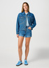 Damskie Szorty Dinsowe Wrangler Festival Short Midnight Fade - 112362362