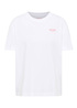 Damski T Shirt Mustang Floris General White - 1016158-2045