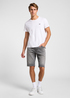 Meskie Szorty Dzinsowe Lee Five Pocket Short Washed Grey - 112363694