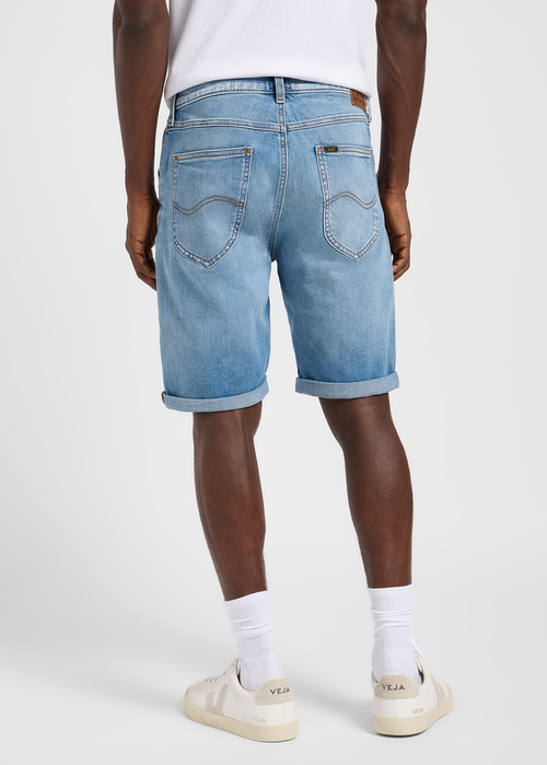 Meskie Szorty Dzinsowe Lee Five Pocket Short Harvin - 112363706