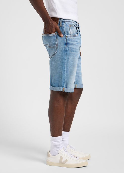 Meskie Szorty Dzinsowe Lee Five Pocket Short Harvin - 112363706