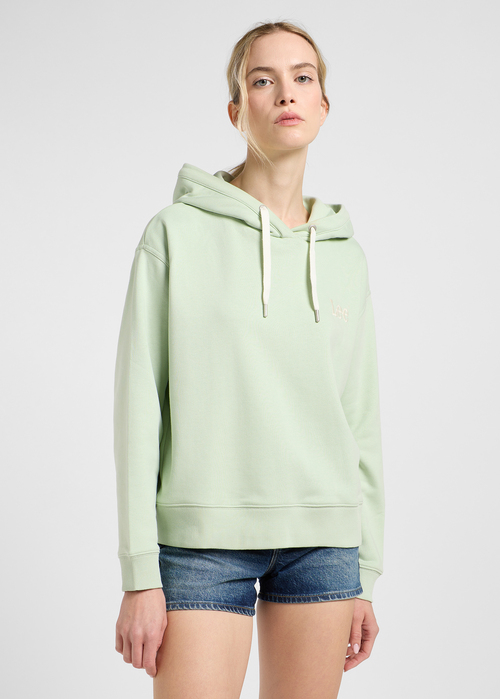 Lee Essential Hoodie - Soft Sage 112363839