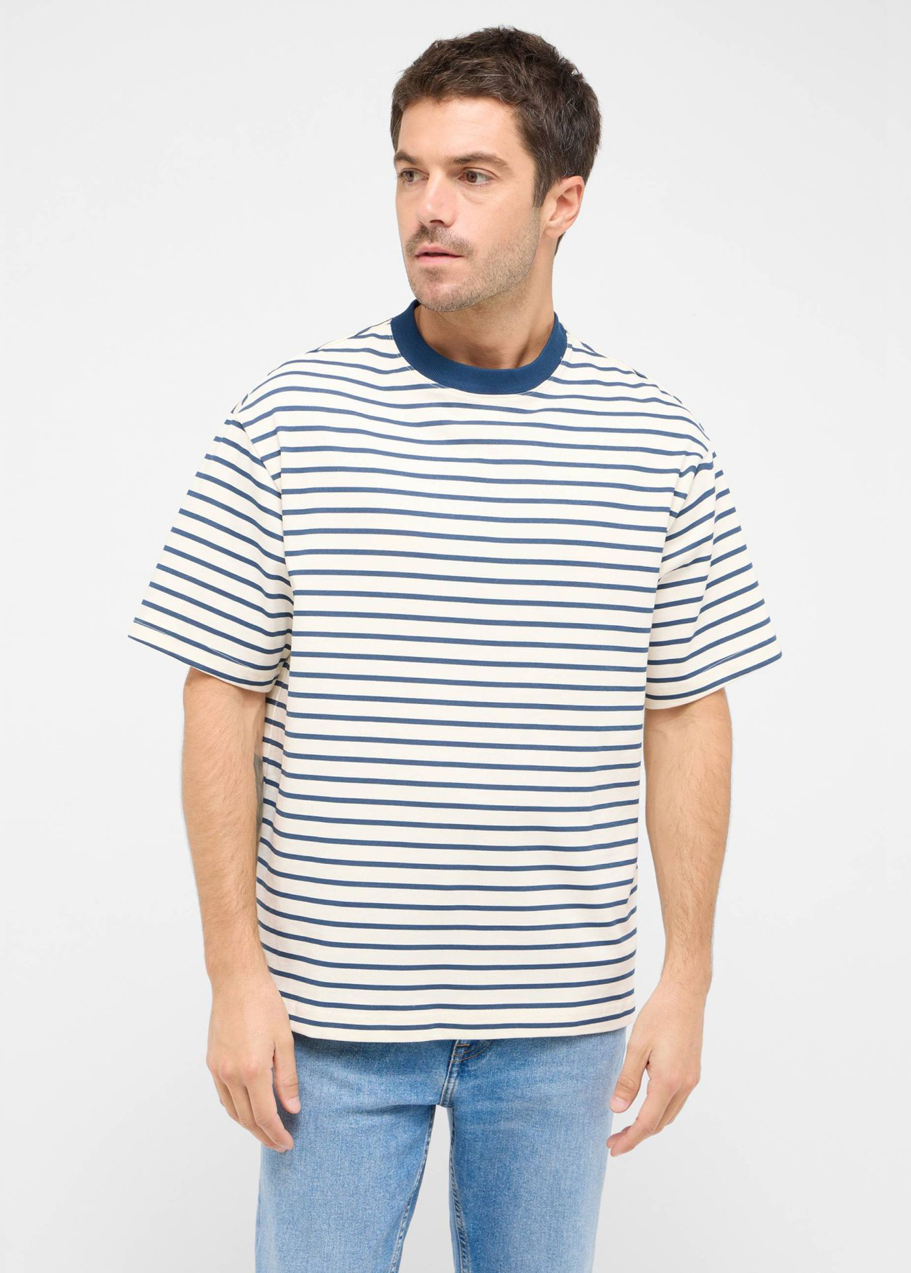 Mustang Allentown Summer Stripe - 1016286-12578 Mustang Allentown Summer Stripe - 1016286-12578