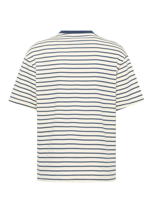 Meski T Shirt Mustang Allentown Summer Stripe - 1016286-12578