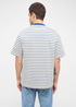 Meski T Shirt Mustang Allentown Summer Stripe - 1016286-12578