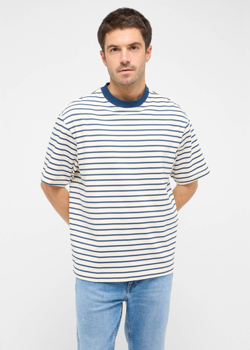 Meski T Shirt Mustang Allentown Summer Stripe - 1016286-12578