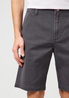 Meskie Szorty Materialowe Wrangler Chino Casey Jones Shorts Faded Black - 112362922