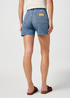 Damskie Szorty Dzinsowe Wrangler Cowboy Short 5 Inch Broken In - 112362838