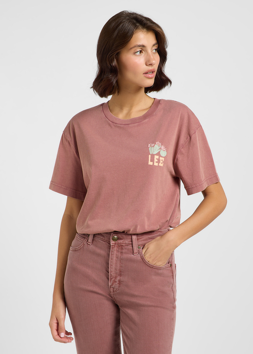 Lee Vintage Tee - Henna 112363834 
