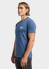 Meski T Shirt Lee Medium Logo Tee Orion Blue - 112364593