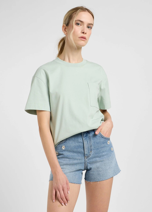 Lee Pocket Tee - Soft Sage 112363620 