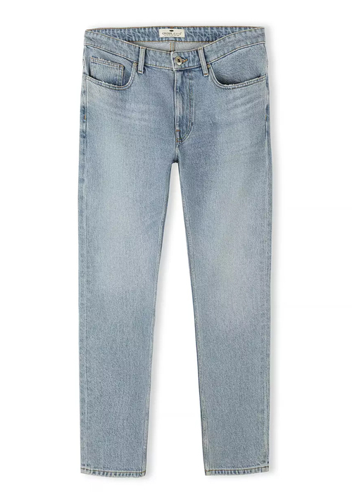 Meskie Spodnie Dzinsowe Cross Jeans Greg Light Blue 151 - C-132-151