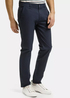 Meskie Spodnie Materialowe Cross Jeans Chino Navy 001 - F-194-298