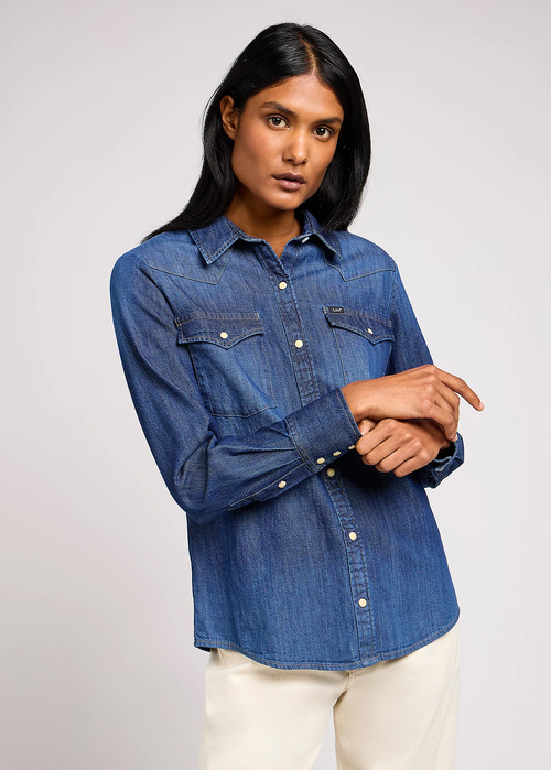 Lee Regular Western Shirt - Through The Woods 112350256