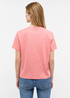 Mustang Floris Tee Print Peach Blossom - 1016157-8143 Mustang Floris Tee Print Peach Blossom - 1016157-8143