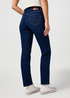 Damskie Spodnie Dzinsowe Wrangler Straight Classic Indigo - 112362356