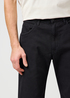 Meskie Spodnie Dzinsowe Wrangler Frontier Black Rinse - 112364450
