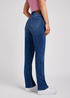 Damskie Spodnie Dzinsowe Lee Ultra Lux Straight Cobalt Sheen - 112350786