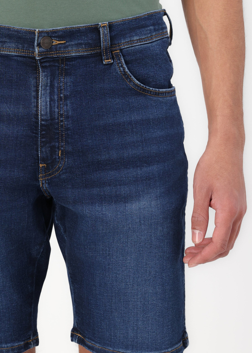 Meskie Szorty Dzinsowe Wrangler Texas Shorts Vintage Storm - 112362313