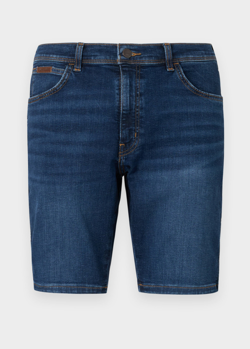 Meskie Szorty Dzinsowe Wrangler Texas Shorts Vintage Storm - 112362313