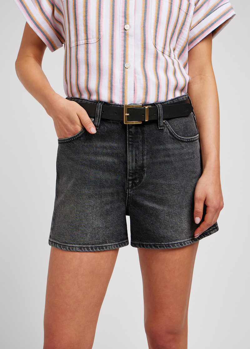 Pasek Damski Lee Reversible Belt Tan - 112351440