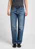 Damskie Spodnie Dinsowe Lee Classic Rider Jeans Classic Indigo - L35FHGD75